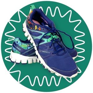 SALE ‼️Reebok Realflex fushion trainer sneakers shoes running hiking walking